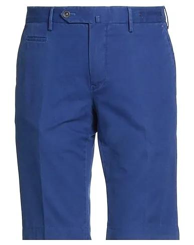 Bright blue Moleskin Shorts & Bermuda