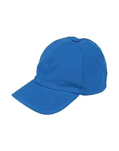 Bright blue Piqué Hat