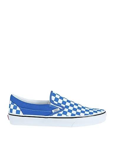 Bright blue Plain weave Sneakers UA Classic Slip-On
