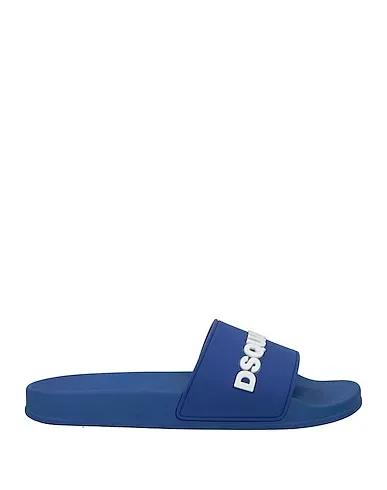 Bright blue Sandals