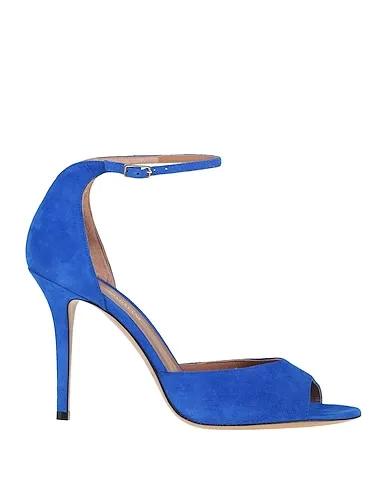 Bright blue Sandals