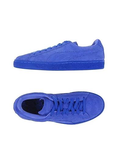 Bright blue Sneakers 360584-Suede Classic + Colored Wn's  
