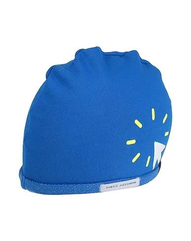 Bright blue Sweatshirt Hat