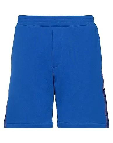 Bright blue Sweatshirt Shorts & Bermuda