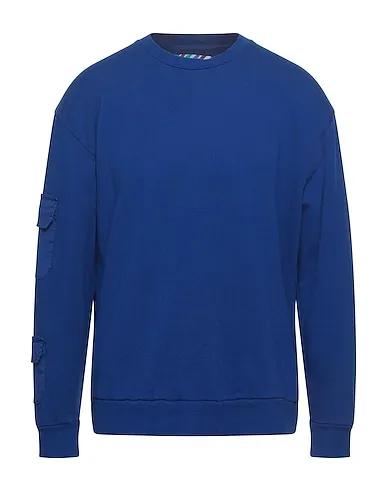 Bright blue Sweatshirt Sweatshirt