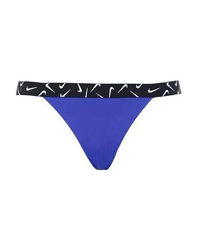 Bright blue Synthetic fabric Bikini BANDED BIKINI BOTTOM
