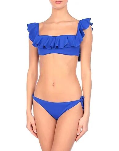 Bright blue Synthetic fabric Bikini