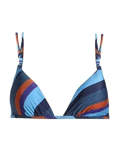 Bright blue Synthetic fabric Bikini
