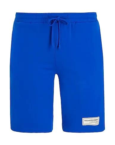 Bright blue Synthetic fabric Shorts & Bermuda