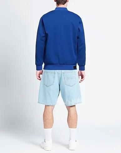 Bright blue Synthetic fabric Sweatshirt