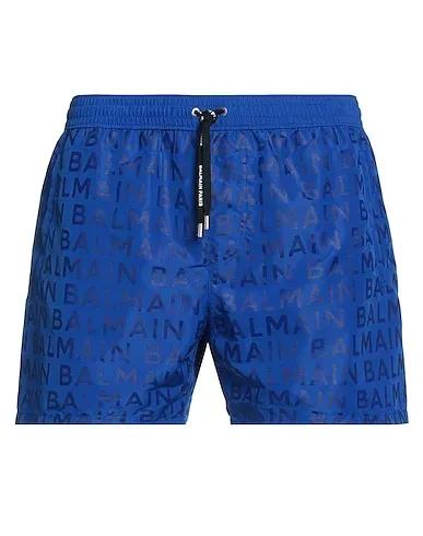 Bright blue Synthetic fabric Swim shorts