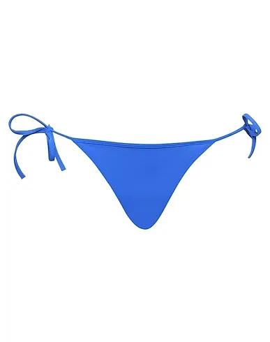 Bright blue Techno fabric Bikini