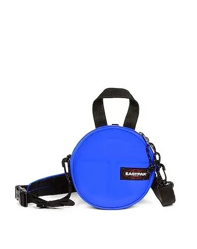 Bright blue Techno fabric Handbag TELFAR CIRCLE BAG
