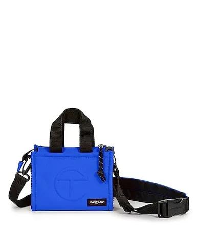 Bright blue Techno fabric Handbag TELFAR SHOPPER S
