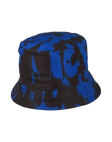 Bright blue Techno fabric Hat