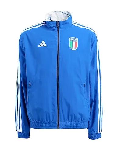 Bright blue Techno fabric Jacket ITALY 2023 ANTHEM JACKET
