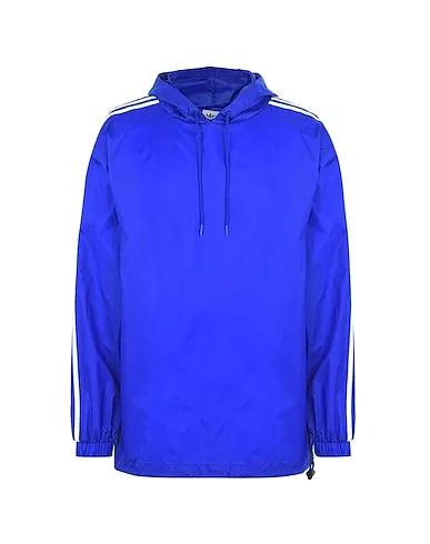 Bright blue Techno fabric Jacket PONCHO WB
