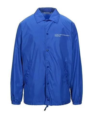 Bright blue Techno fabric Jacket