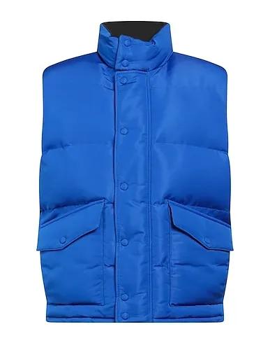 Bright blue Techno fabric Shell  jacket