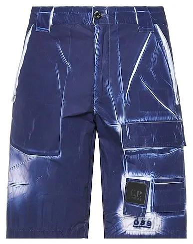 Bright blue Techno fabric Shorts & Bermuda