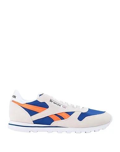 Bright blue Techno fabric Sneakers CL LEATHER
