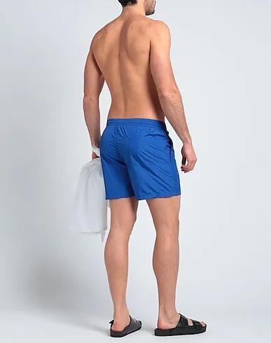 Bright blue Techno fabric Swim shorts