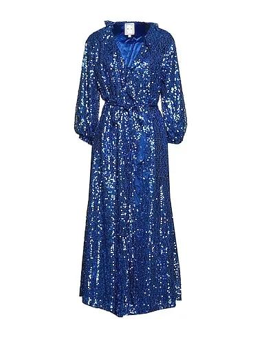 Bright blue Tulle Midi dress