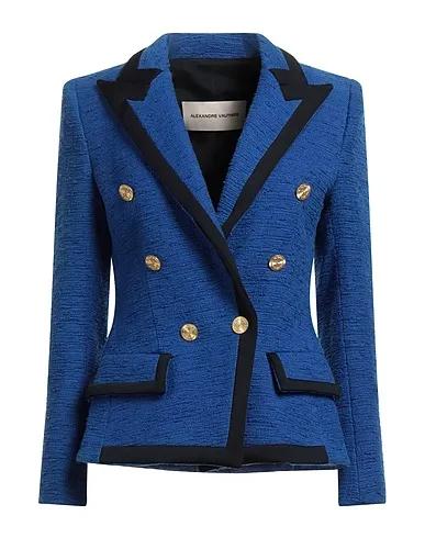 Bright blue Tweed Blazer