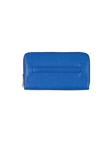 Bright blue Wallet
