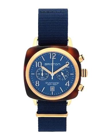Bright blue Wrist watch