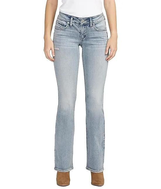 Britt Low Rise Slim Bootcut Jeans L90601SCV211