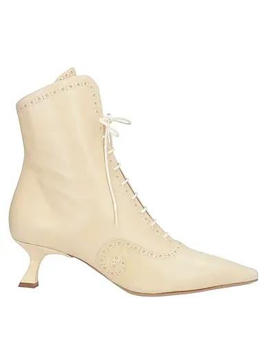 BROCK COLLECTION | Ivory Women‘s Ankle Boot