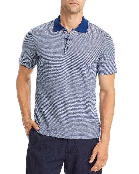Bron Striped Regular Fit Polo Shirt