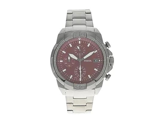 Bronson Chronograph Stainless Steel Watch - FS6017