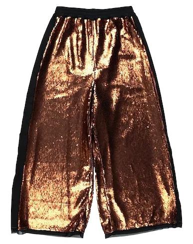 Bronze Crêpe Casual pants