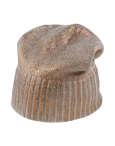 Bronze Knitted Hat