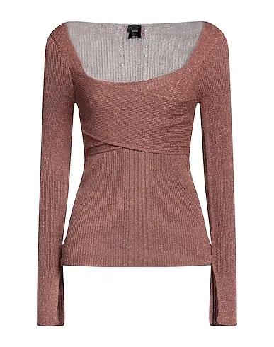 Bronze Knitted Sweater