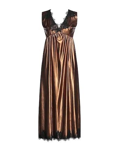 Bronze Lace Midi dress