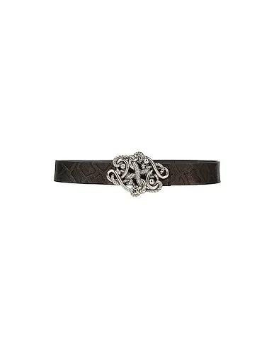 Bronze Leather Regular belt