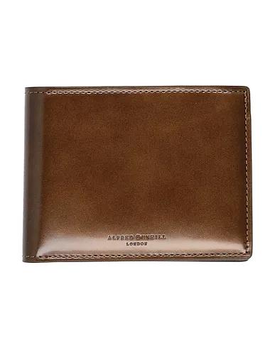 Bronze Leather Wallet
