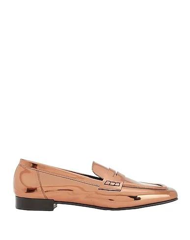 Bronze Loafers MIRROR EFFECT PENNY LOAFER
