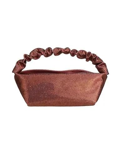 Bronze Satin Handbag
