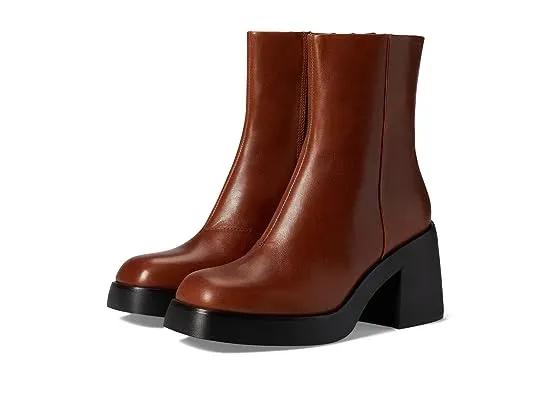 Brooke Leather Bootie