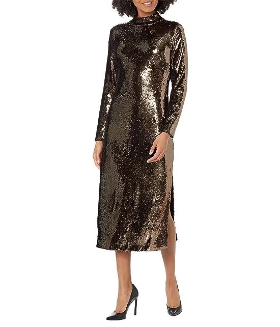 Brookly Sequin Tube Dress