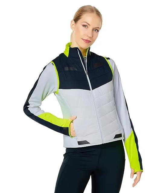 Brooks Run Visible Insulated Vest