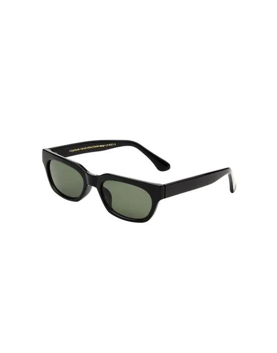 Bror rectangle sunglasses in black
