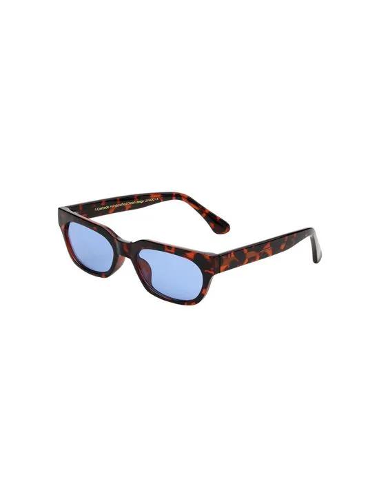 Bror rectangle sunglasses in demi tortoise