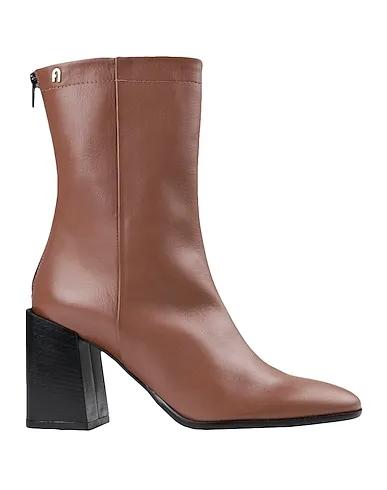 Brown Ankle boot FURLA ESSENCE ANKLE BOOT T. 80
