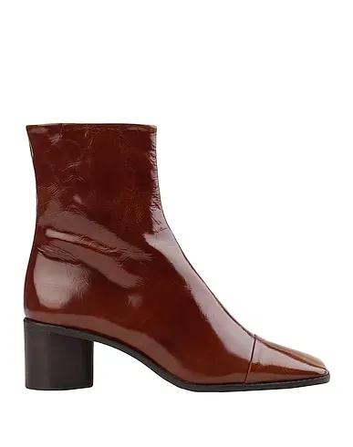 Brown Ankle boot