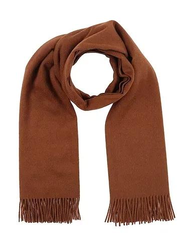 Brown Baize Scarves and foulards